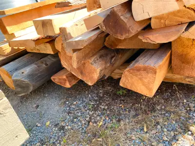 Retired Woodworker Selling Off Remaining Wood Slab Inventory! - Cedar, Maple, Fir, Arbutus - Timbers...