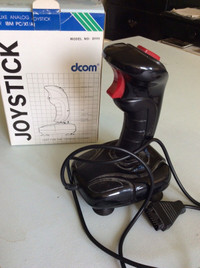 Joystick , connector cord