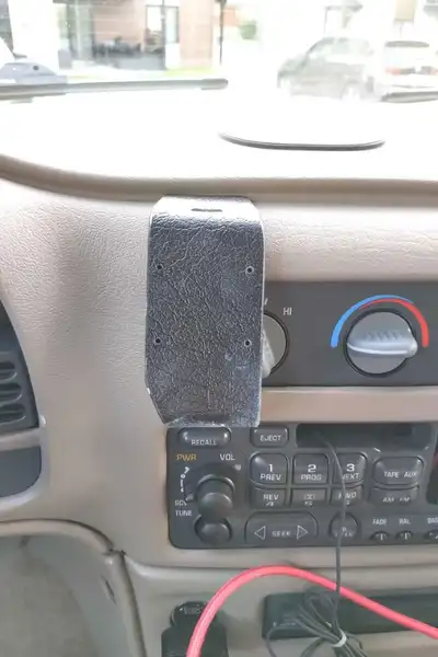 Gmc Safari /Chevy Astro proclipUSA mount holder, View more