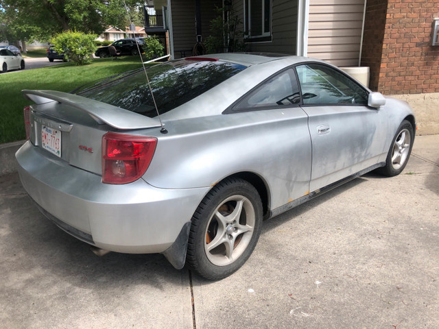 2003 Toyota Celica GT-S **Auto, Active, Low Kms** in Cars & Trucks in Calgary - Image 3