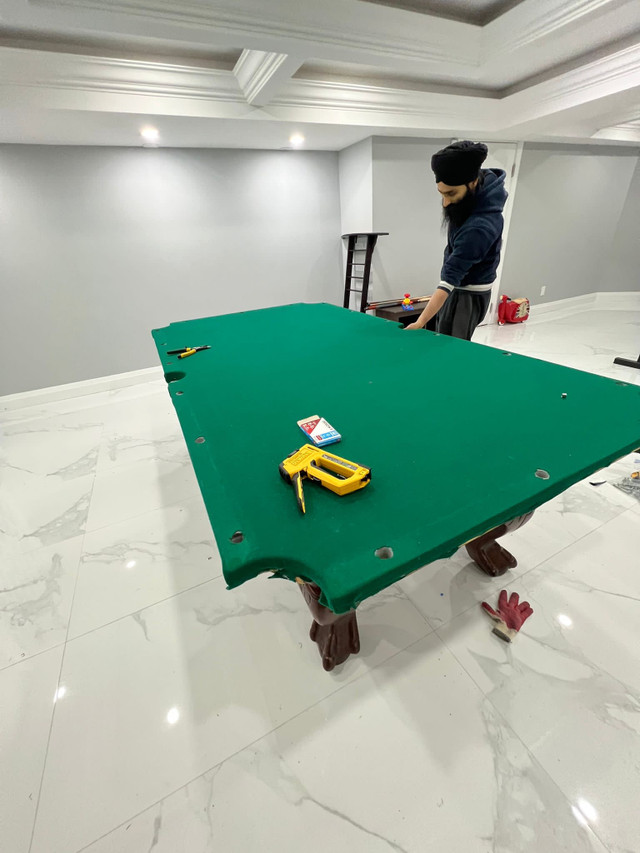 Pool table and snooker installation/moving services  in Moving & Storage in Mississauga / Peel Region - Image 4