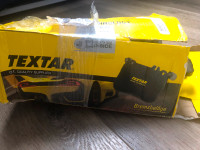 Front brakes and pads           textar