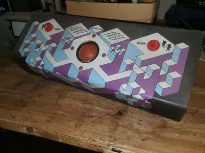 Crystal Castles original arcade vintage control panel, View more