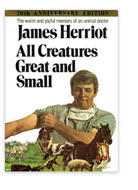 RARE BOOK "All Creatures Great & Small" (20th ANNIVERSARY Edit.)