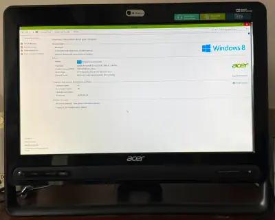 An old Win 8 computer for sale, $20.