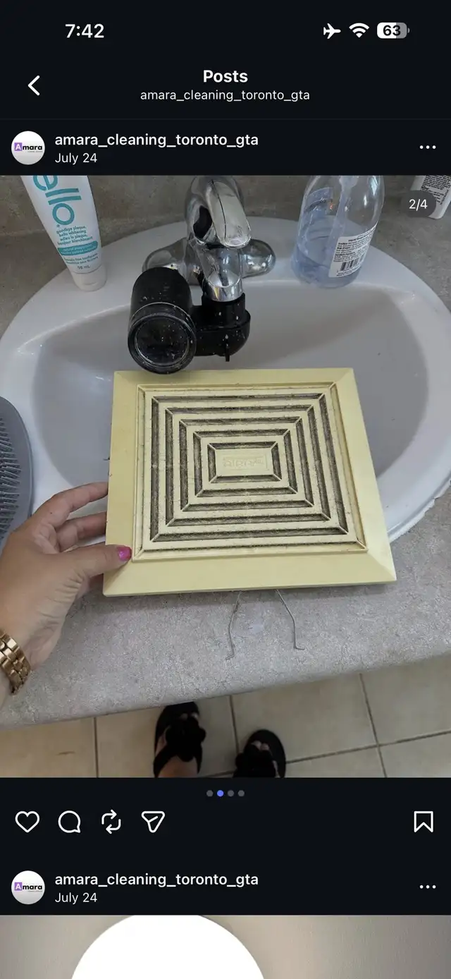  Experienced Independent – Deep Cleaning  GTA & Toronto ✨64728176193666121