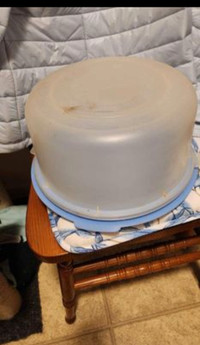 Cake plate cover