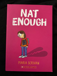 Nat Enough, Forget Me Nat, Absolutely Nat and Dork Diaries 