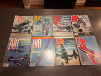 8 Vintage air classic magazines 