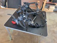 Trunk-mounted bike rack