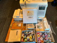 Brother LB6950 Sewing, Quilting and Embroidery Machine