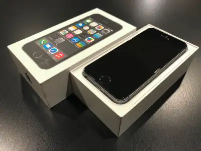 Apple iPhone 5S 32GB Space Grey - UNLOCKED - 10/10 - READY TO GO, View more