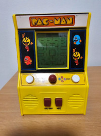 Mini PAC MAN Handheld Arcade Game Bandai Namco Retro Video Machi