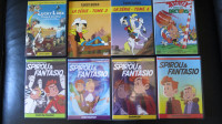 Dvd  Lucky Luke, Astérix, Spirou & Fantasio