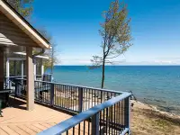 4 Bedroom Georgian Bay Waterfront Home