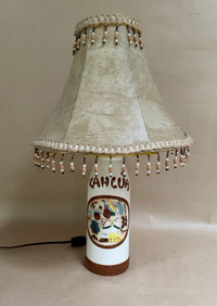 Mexican Kahlua Lamp