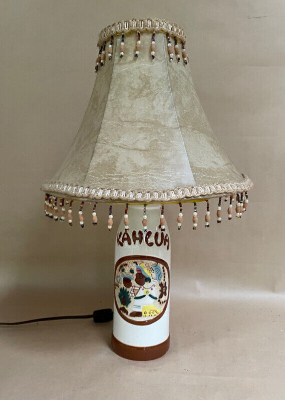 Mexican Kahlua Lamp in Arts & Collectibles in Cornwall