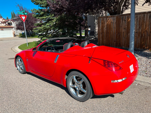 2008 Nissan 350z Roadster in Cars & Trucks in Calgary - Image 3