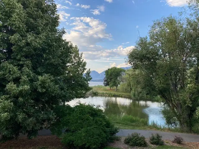 Could this be your next home?  Waterfront property on Skaha Lake
