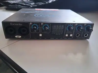 Focusrite Saffire Pro 24 DSP, View more