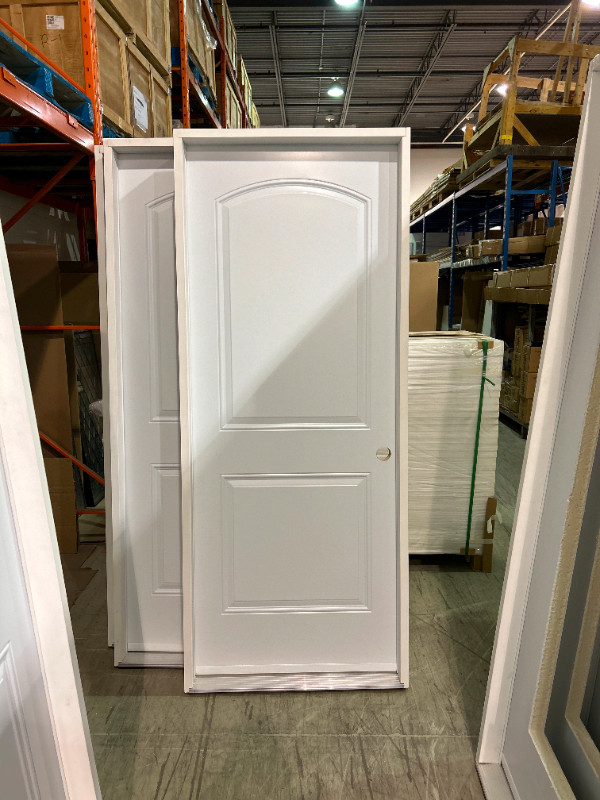 Warehouse sale! Prehung exterior entry doors in stock in Windows, Doors & Trim in Oakville / Halton Region - Image 2