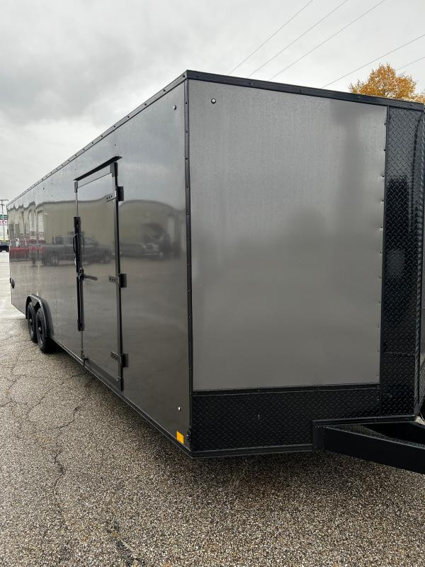 2025 8.5x24 Enclosed car hauler in Cargo & Utility Trailers in Calgary
