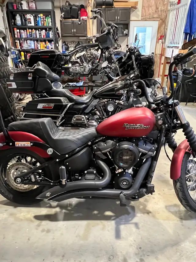2019 Dyna Street Bob in Touring in Regina - Image 6