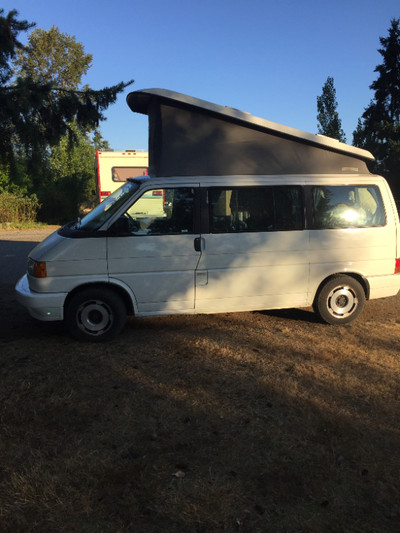 Volkswagen Eurovan Weekender, 1993