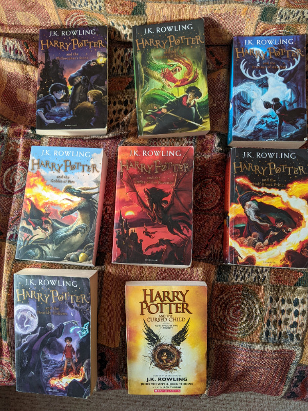 Harry Potter series in Children & Young Adult in Kitchener / Waterloo