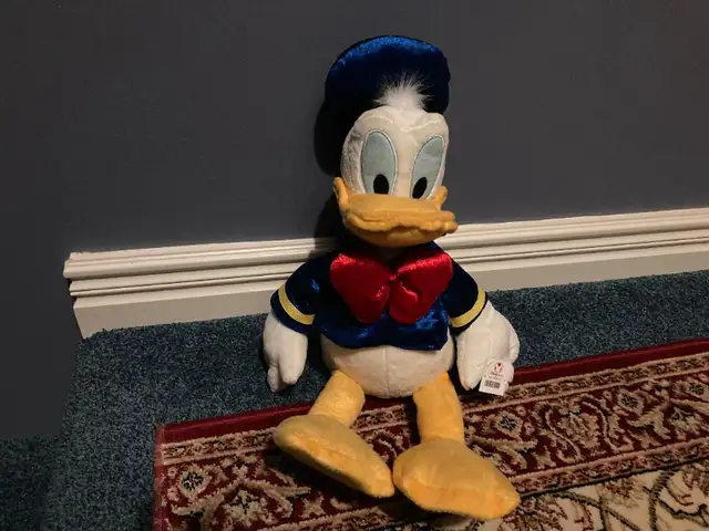 Donald Duck Plush Toy in Toys & Games in St. John's - Image 2