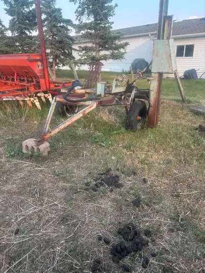 For sale 2 culverts 1 post pounder