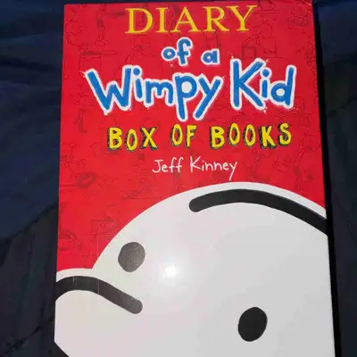 Diary of a Wimpy Kid pack of 4 (loose not in order books), View more