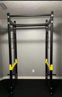 Drop In Safe Spotter Arms Fits any 2x3 Post Squat Rack