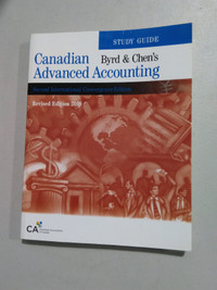 Canadian Advanced Accounting 2nd International Convergence Edn