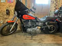 2009 Harley Davidson dyna low rider
