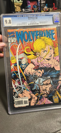 Wolverine #84 Marvel Comics 8/94 CGC