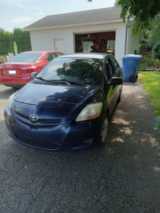 Toyota Yaris sedan 2008 (Vendu) — photo 2