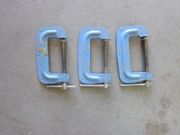 3 Inch C Clamps