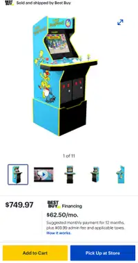 Simpsons arcade game 
