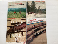 4  Winchester Sporting Arms & Ammunition Catalogues 1976-87