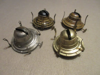 ANTIQUE BURNERS FOR OIL LAMPS