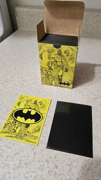 Dragon Shield Sleeves Limited Edition Matte Dual Art: Batman, View more