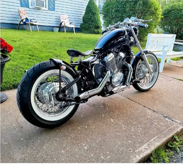 Honda bobber in Street, Cruisers & Choppers in Cape Breton - Image 3