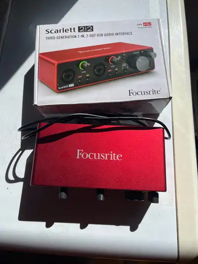 Audio Interface, View more