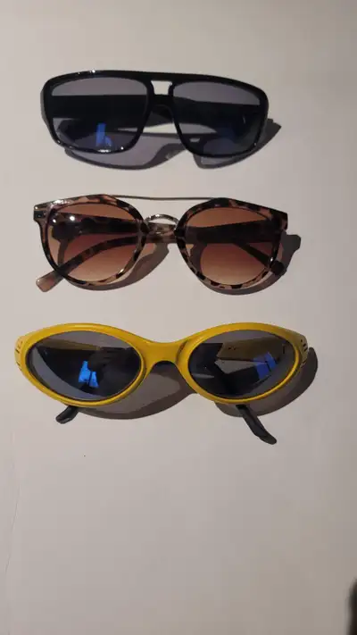 Sunglasses - 3 Pairs, View more
