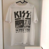 KISS t-shirt size M new