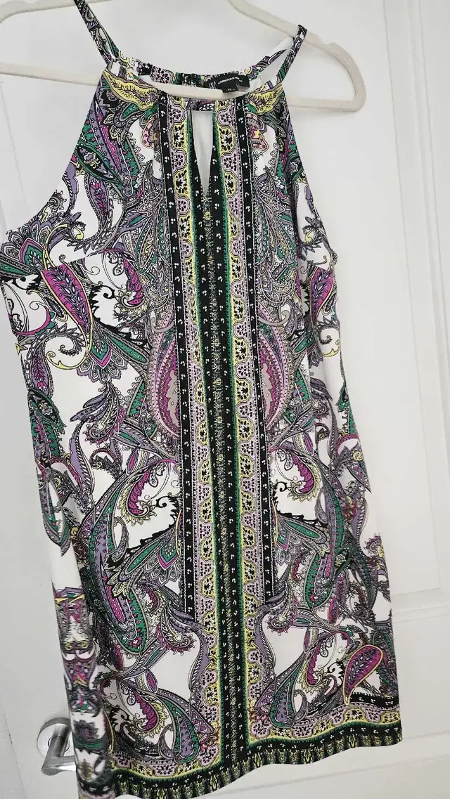 NEGOTIABLE - INC Concepts Multicoloured Dress, Size M (Petite L) in Women's - Dresses & Skirts in City of Toronto - Image 11