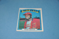 1972 o-pee-chee baseball # 130 Bob Gibson St. Louis Cardinals