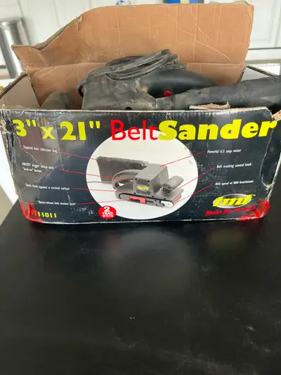 Belt Sander, View more