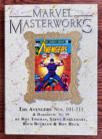 Marvel Masterworks 162 The Avengers Vol 11 HC limited variant ed